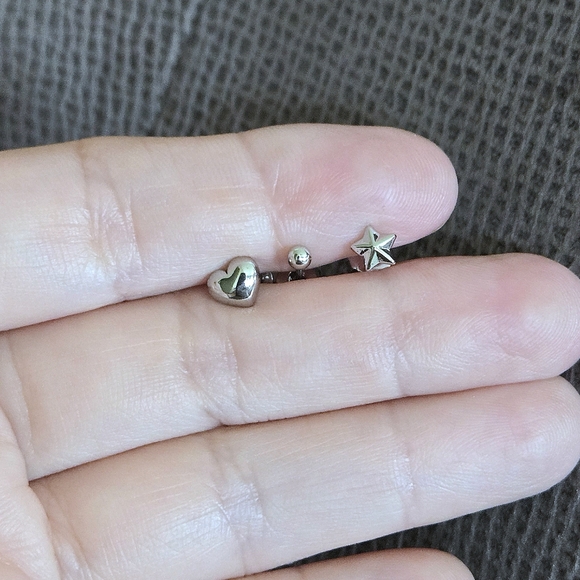 Coach Multi Mismatched Earring Set - Picture 13 of 15